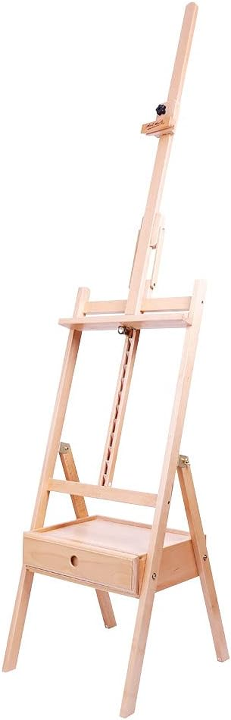 Mont Marte Signature Beech Wood Tilting Box Floor Easel, 189 Cm Height