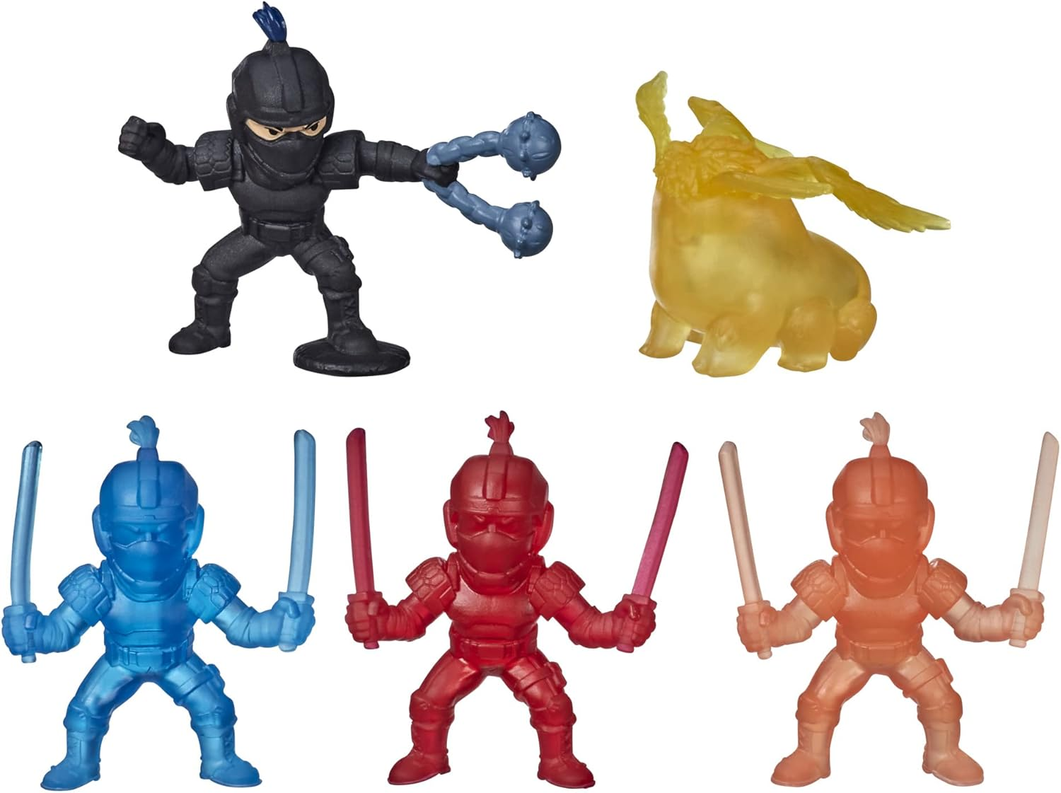 Marvel - Superhero Shang-Chi and the Legend of the Ten Rings Brick Breaker - 5 Collectible 2 Inch Mini-Figures in Break-Open Box - Action Figure and Toys for Kids - Boys and Girls - F0557 - Ages 5+ image number 1