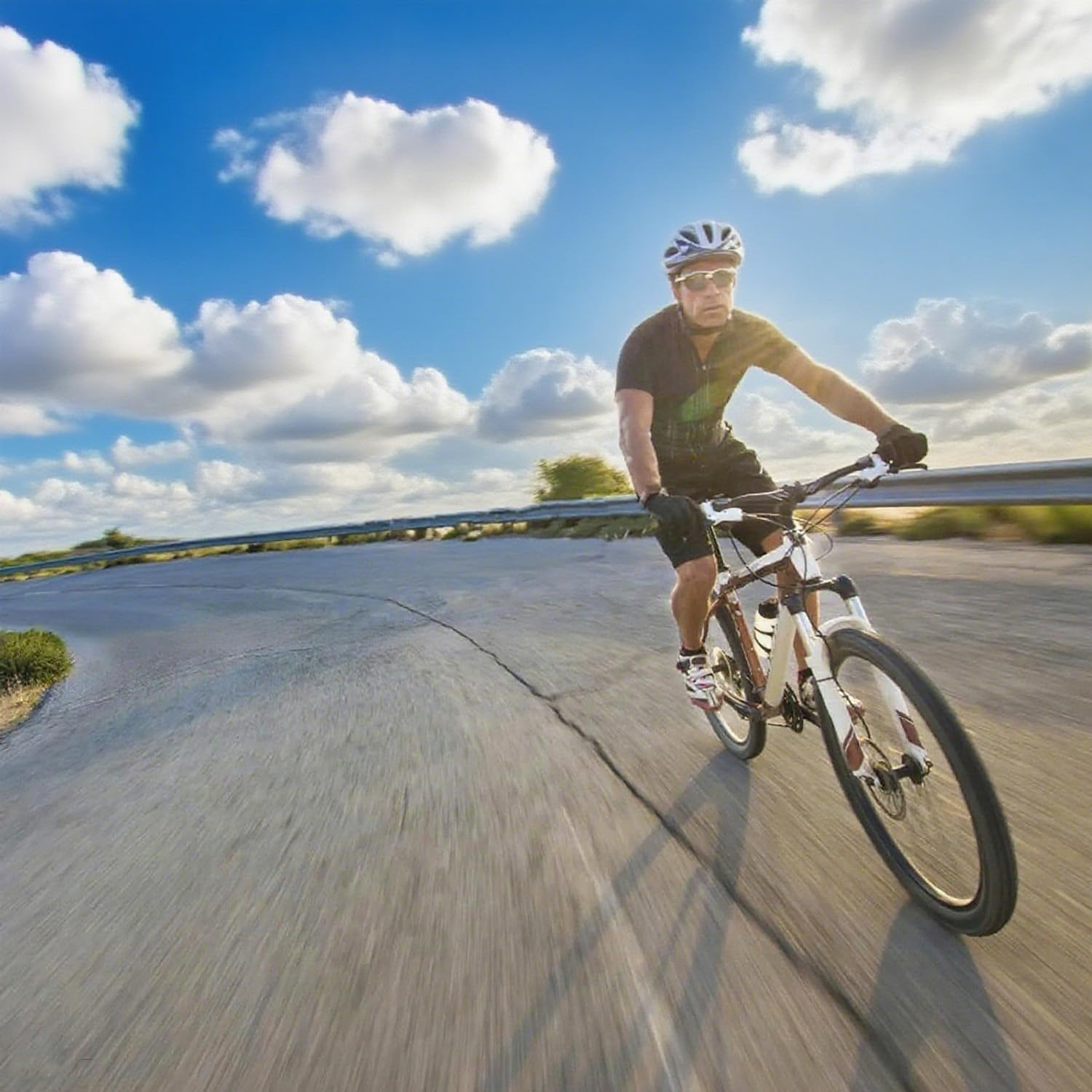 2PCS Universal Bicycle Bottle Cage,Black Bicycle Cup Holder for 500-1000 Ml Bottles,Easy to Install(Black image number 4