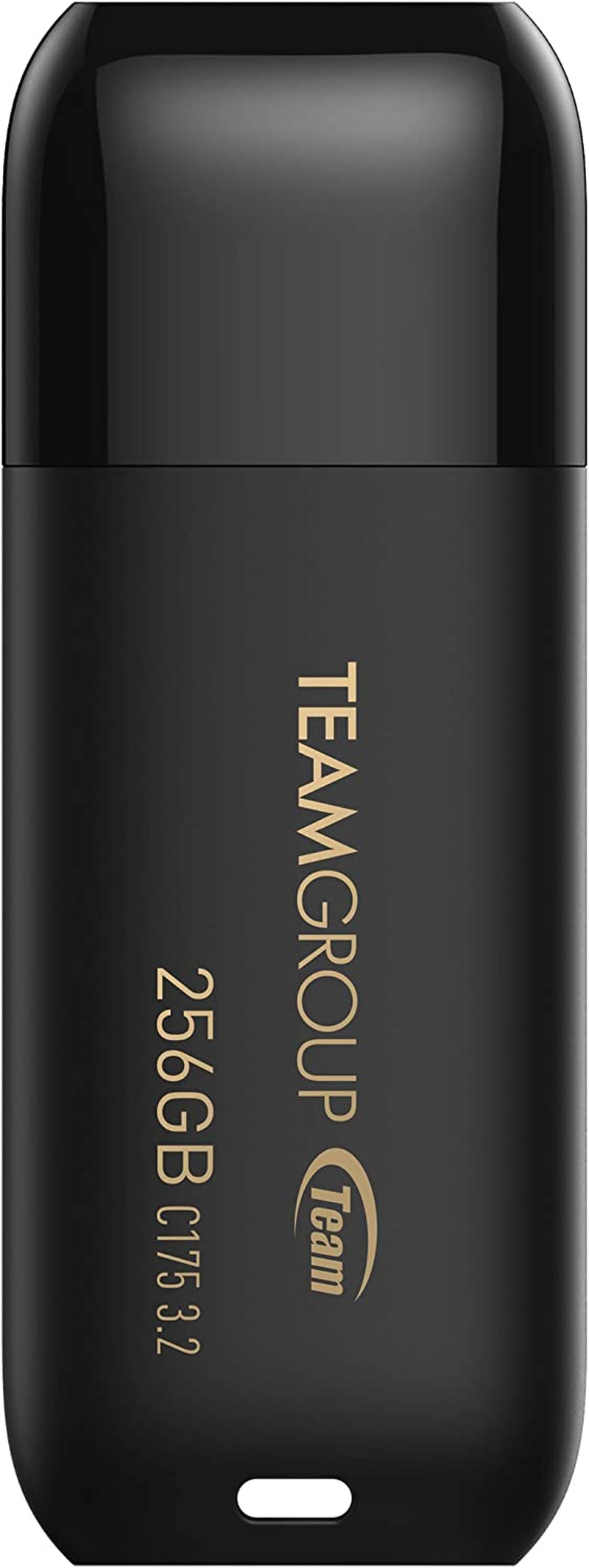 TEAMGROUP C175 256GB USB 3.2 Gen 1 (USB 3.1/3.0) Read 100Mb/S Flash Thumb Drive,Memory Stick Compatible with Computer/Laptop Matte Black TC1753256GB01 image number 3