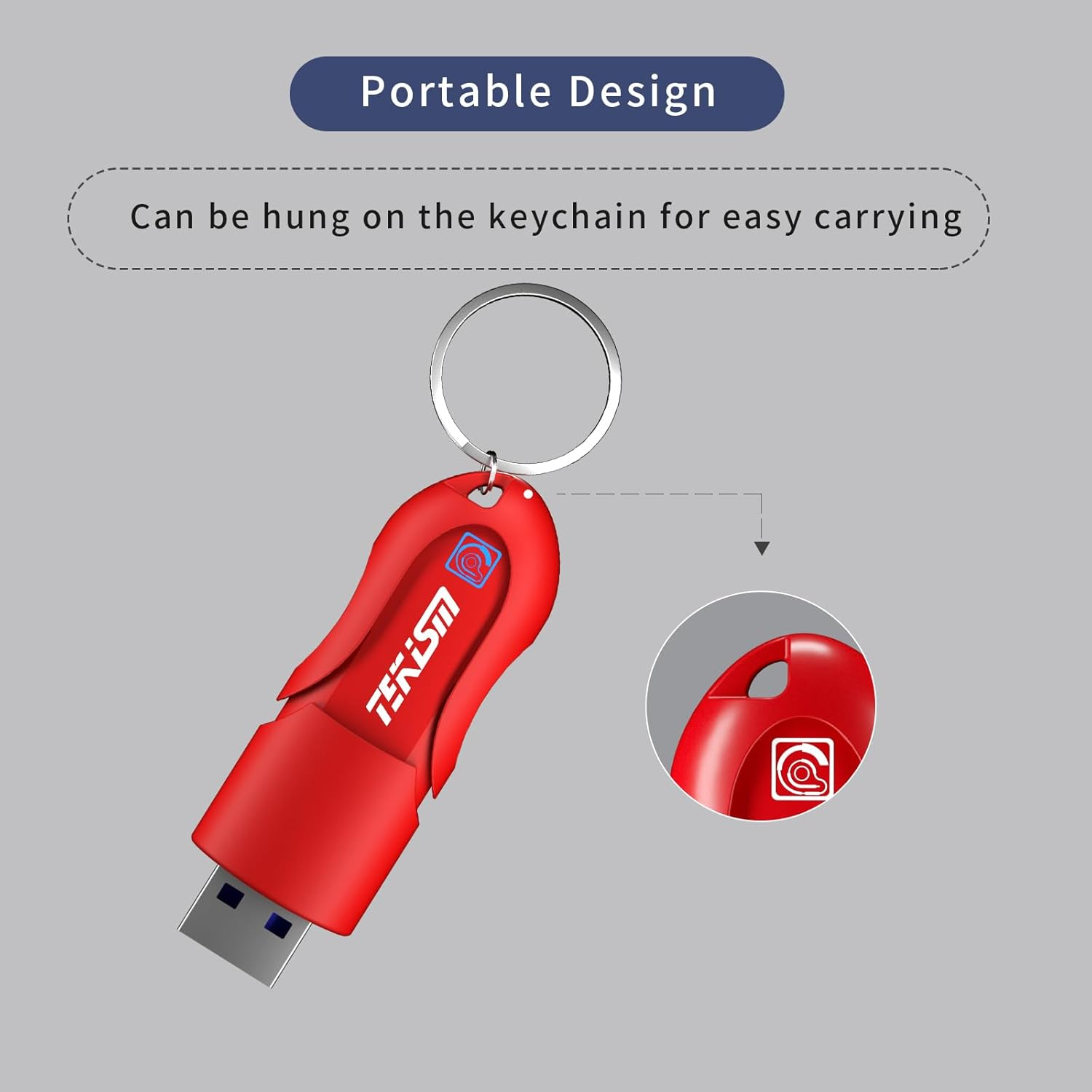 32GB 5 Pack USB 3.2 Gen 1 (USB 3.1) Flash Thumb Drive, External Data Storage Memory Stick Compatible with Computer/Laptop image number 4