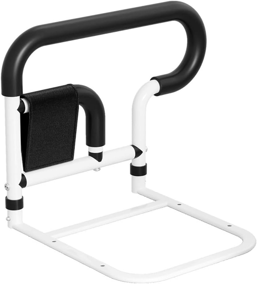Senior Bed Rail, Bedside Support Rail with Non-Slip Ergonomic Handle and Storage Pocket, Bedroom Support Rails, for Seniors and Those with Limited Mobility image number 5
