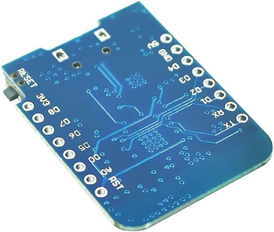 2Pcs D1 PRO Development Board ESP8266 CP2104 CH9102 External Connector Board (16MB CP2104 Kit) image number 4