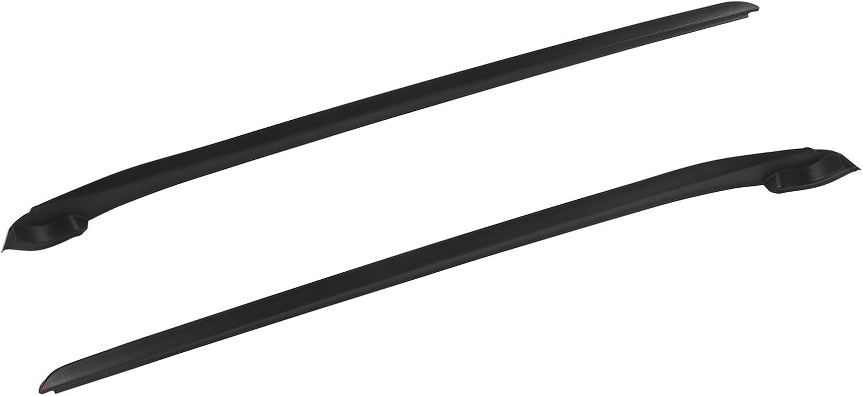 Pair of Windshield Moldings, Windshield Side Pillar Molding, Isolate Dust, Easy Installation, Perfect Replacement ABS 86131 2L000 for Elantra I30 2008 2009 2010 2011 image number 1