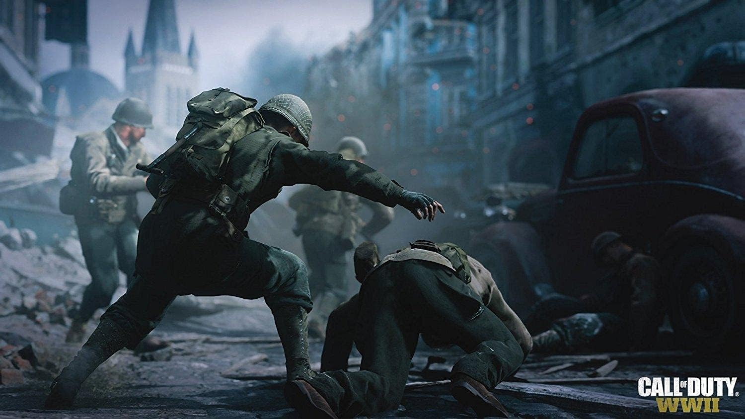 Call of Duty WWII PS4 image number 2