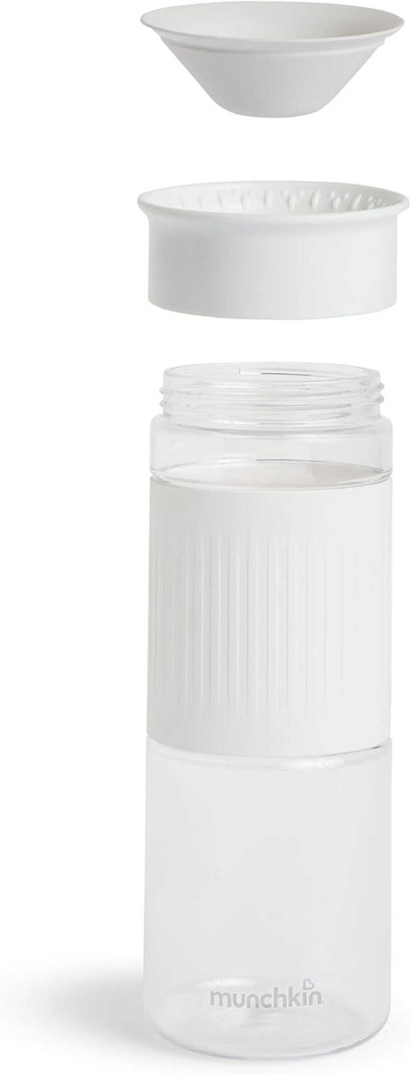 Munchkin&reg; Miracle&reg; 360 Cup Parent Pack, 24 Ounce Spill Proof Sippy Cups, Black and White, 2 Pack &ndash; Great for Toddlers, Big Kids or Adults image number 5