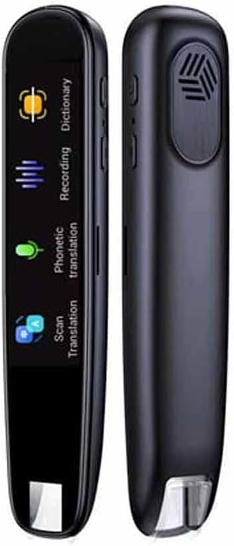 Smart Scan Translation Pen - Text Reading and Scan Reader Device, 110+ Languages Translator for Meetings, Travel, Learning (Pink)