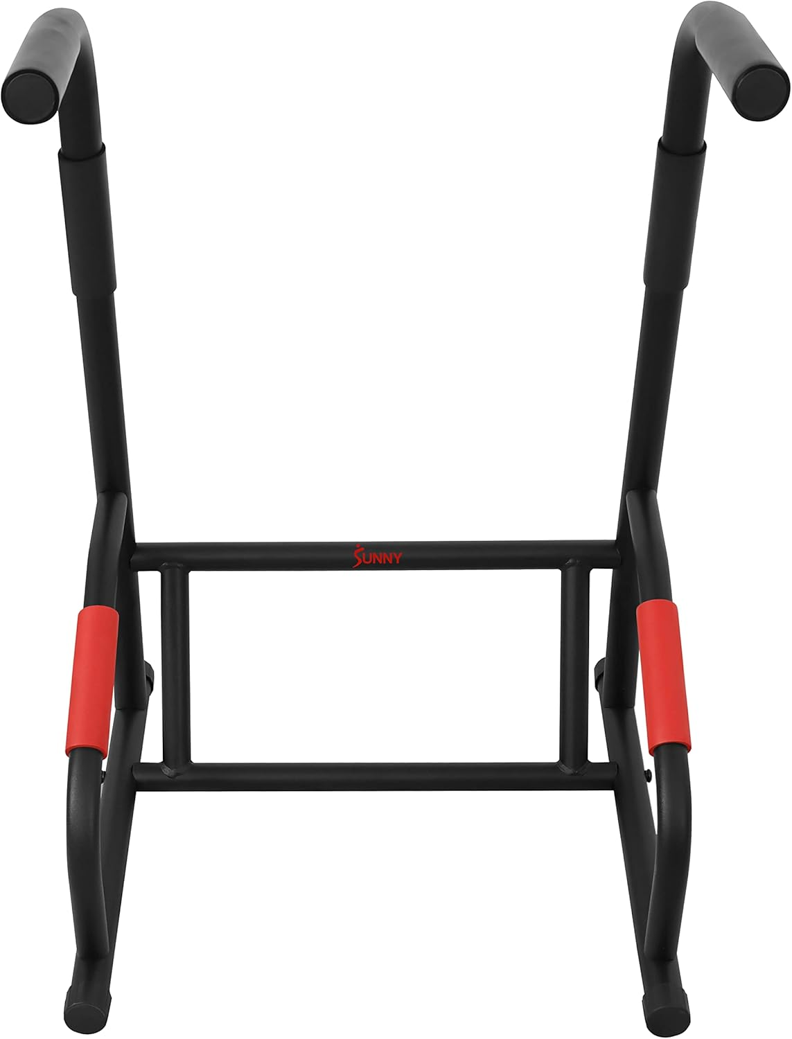 Sunny Health & Fitness Adjustable Multi-Use Dip Station Bar image number 6