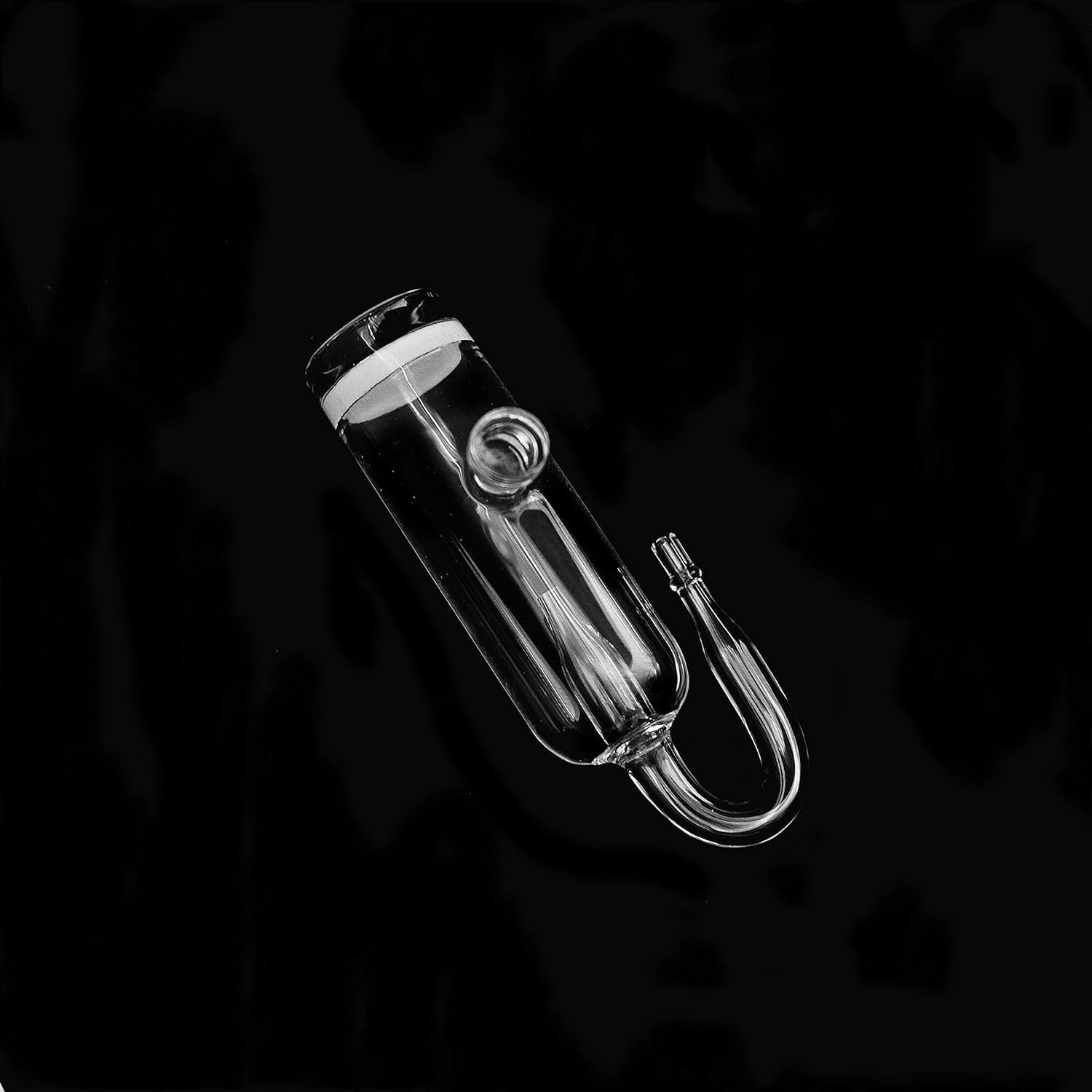 17Mm Pollen Glass CO2 Diffuser with Bubble Counter for Aquarium Planted Tank up to 20 Gallons image number 4