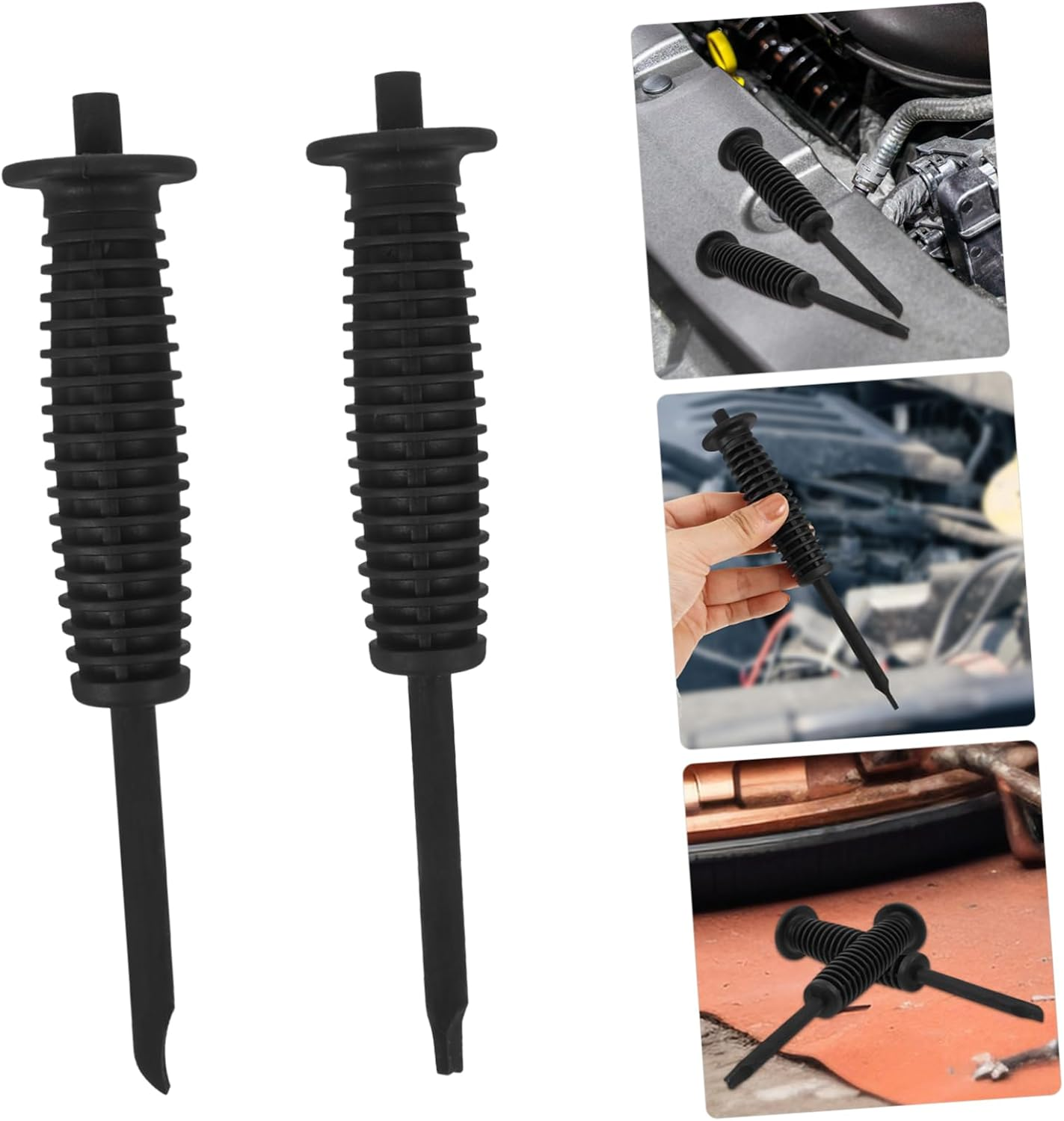 Mikinona Car Axle Nut Installer and Remover Tool 2Pcs Kit for Drive Shaft Maintenance and Nut Removal Automotive Repair image number 6