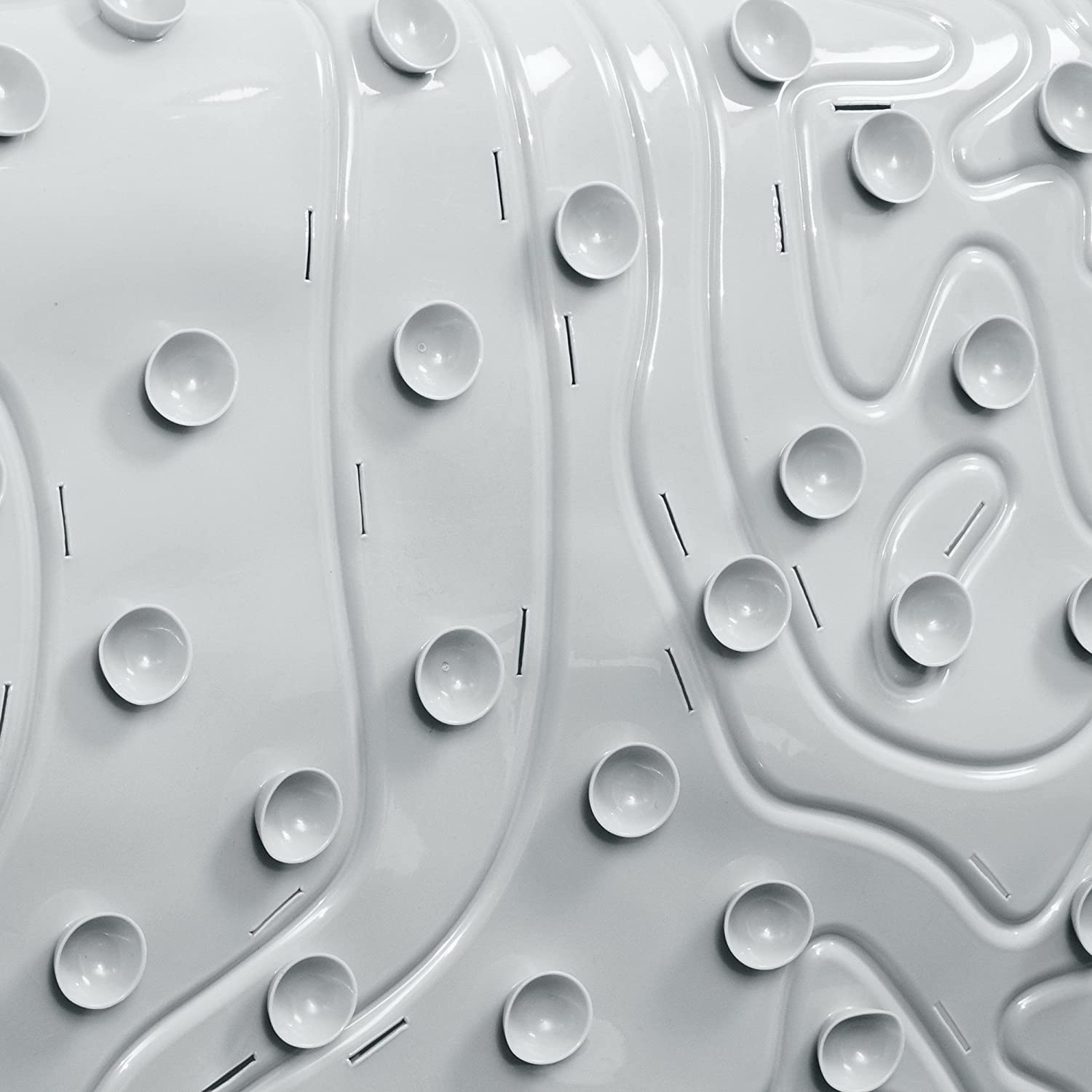 BOON GRIFFLE Grey Bath Mat image number 2