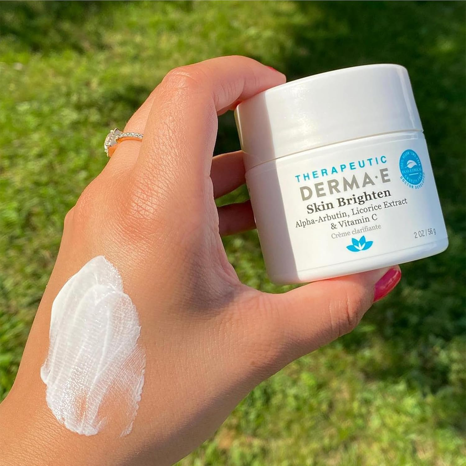 Derma-E Skin Brighten for Unisex 2 Oz Brightener image number 3