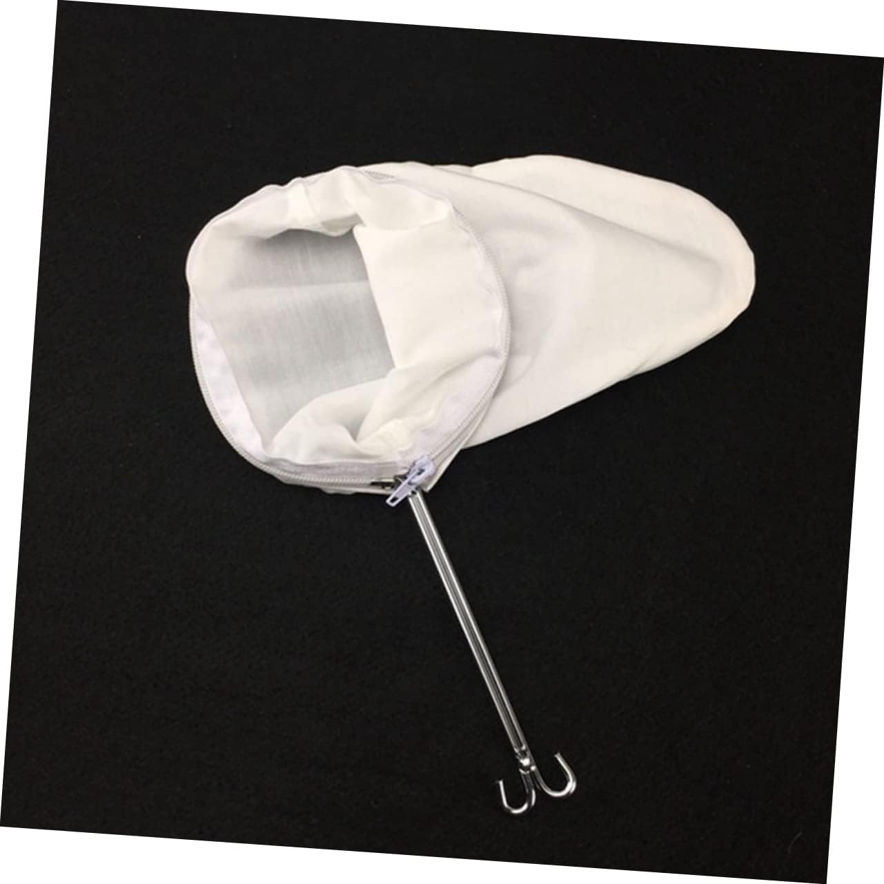 ELAYARD Drip Coffee Machine Filter Bag Reusable Tea Strainer Stainless Steel Handle Tea Strainer Bag for Coffee