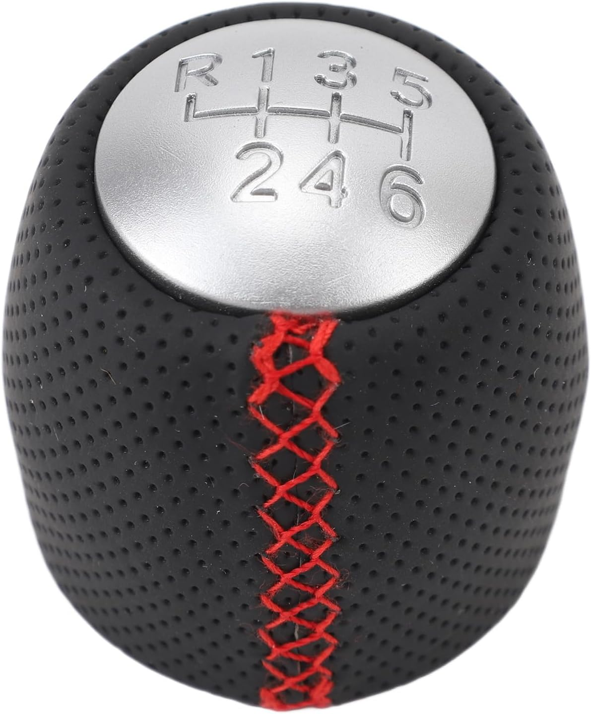 Car Gear Shift Knob,Gear Shift Knob 6 Speed Ergonomic Grip Structure 55344557 Replacement for 159 Brera Spider image number 2