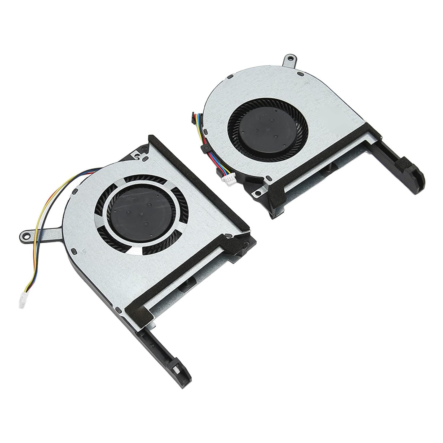 Laptop CPU GPU Notebook Cooling Fan for Asus TUF Gaming FX505DU FX505DY FX505GT FX505DD, Replacement Internal Cooler. (CPU and GPU Fan) image number 5