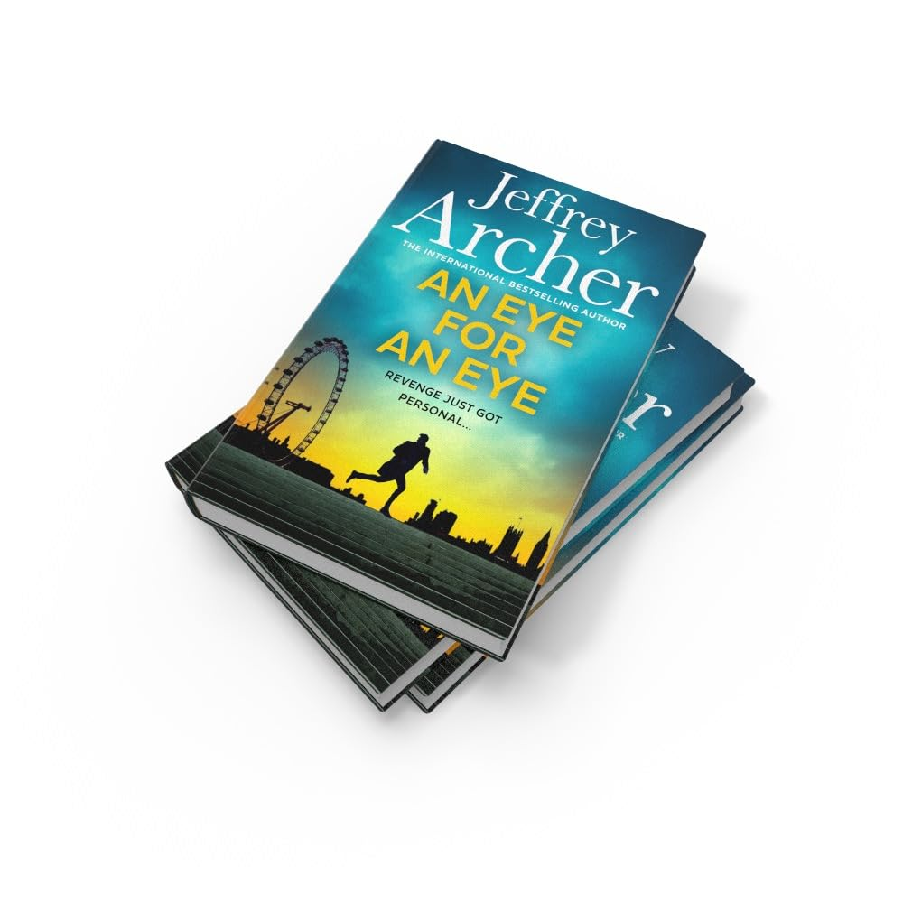 An Eye for an Eye: Jump into the Ultimate Race against Time in This Gripping New Thriller from the Sunday Times Bestselling Author image number 1