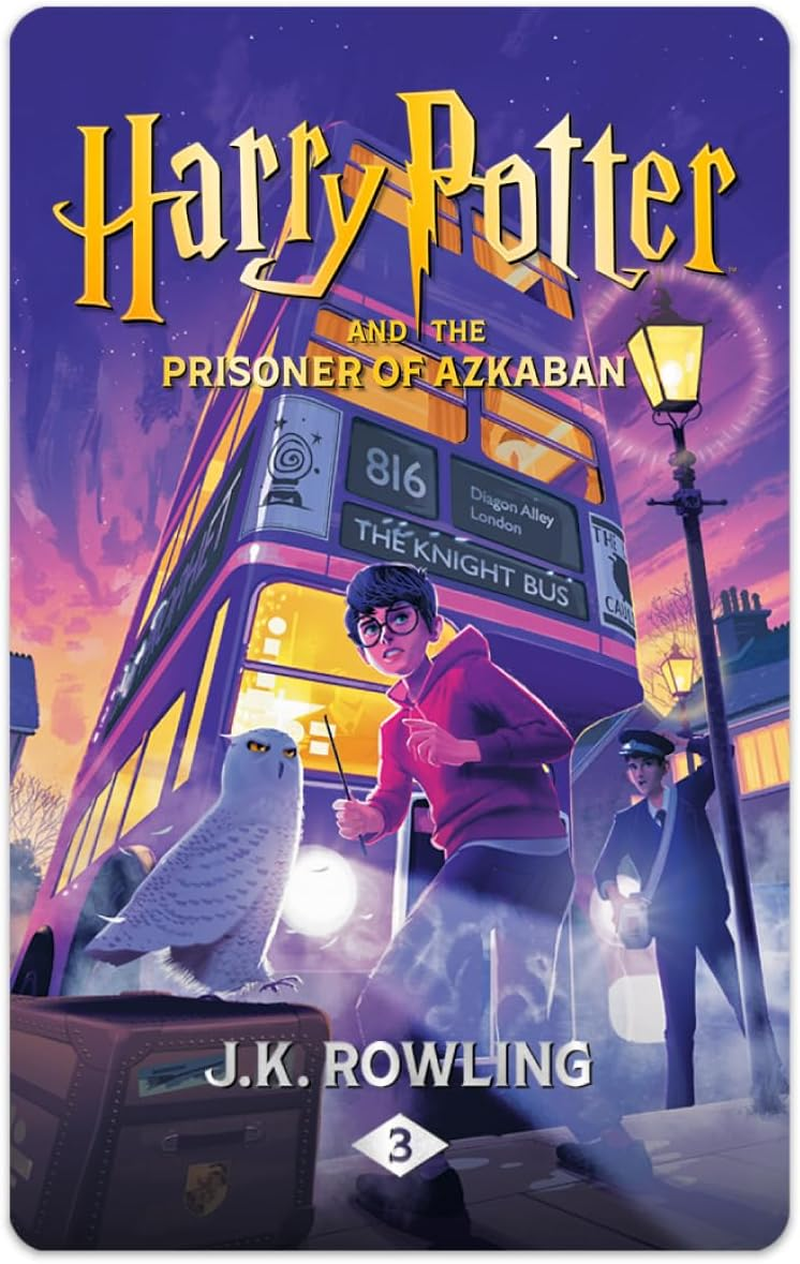 Yoto Harry Potter and the Prisoner of Azkaban - Kids Audio Card for Use with Player & Mini All-In-1 Audio Player, Screen-Free Listening with Fun Playtime, Bedtime & Travel Stories, Ages 7+ image number 2