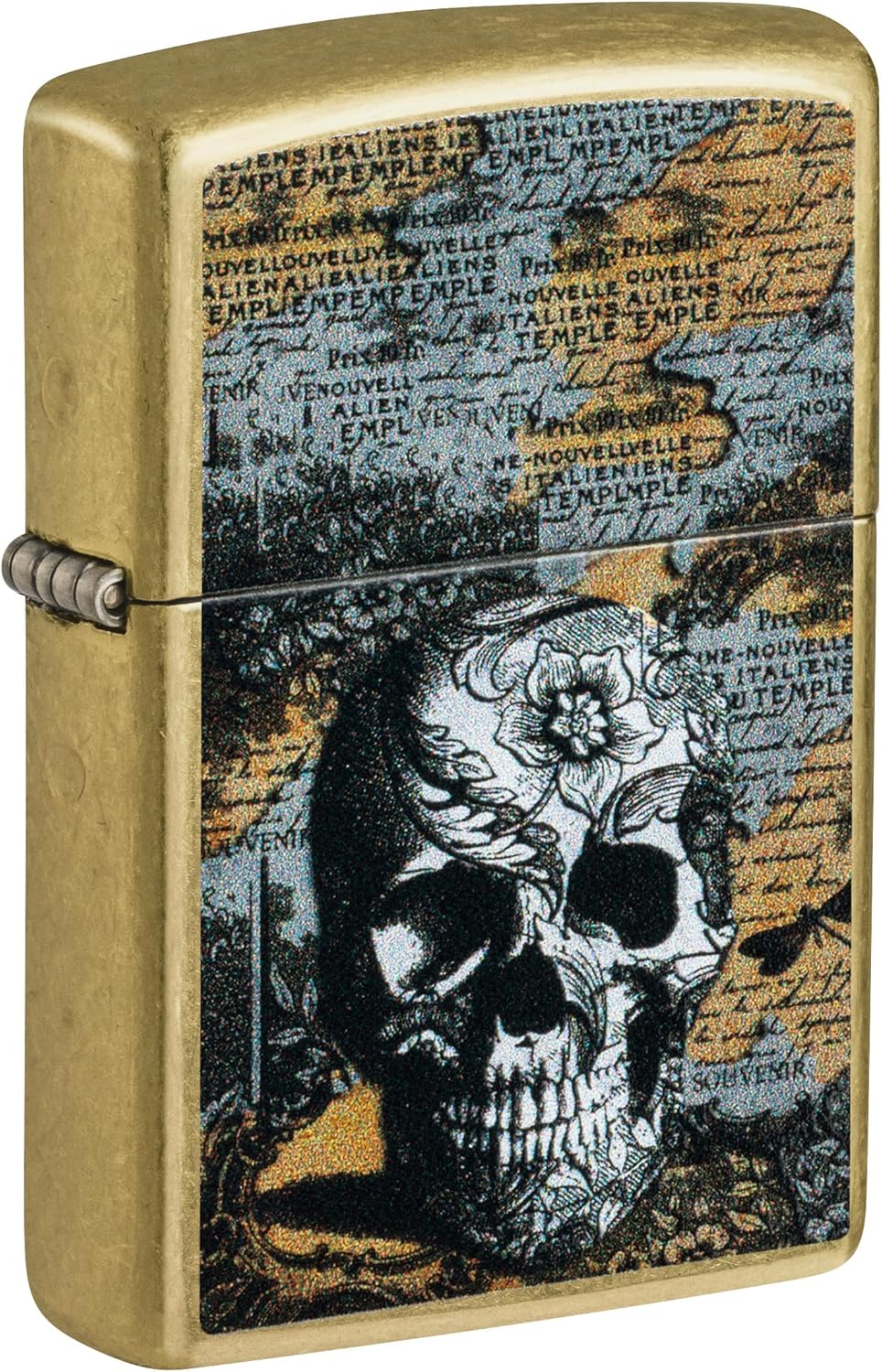 Zippo Cowboy Skull Design Lighter