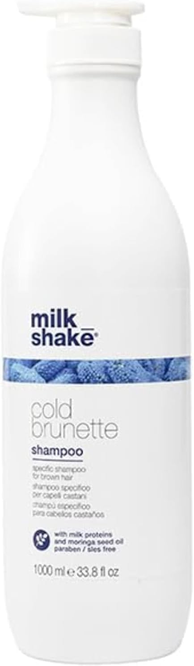 MILK_SHAKE Cold Brunette Shampoo 1000 Ml image number 5