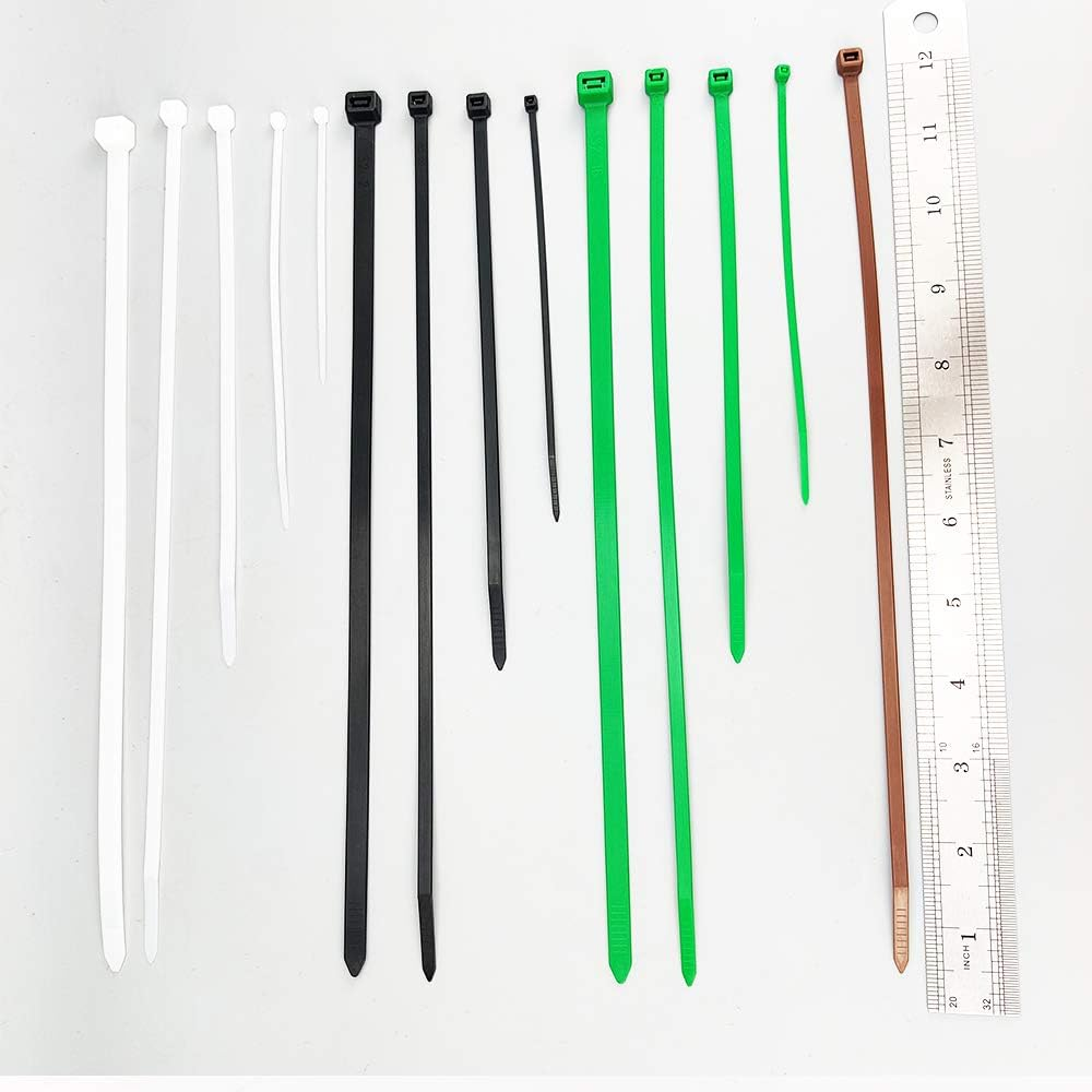 Fay Bless Cable Ties (8" 100Pcs White) image number 1
