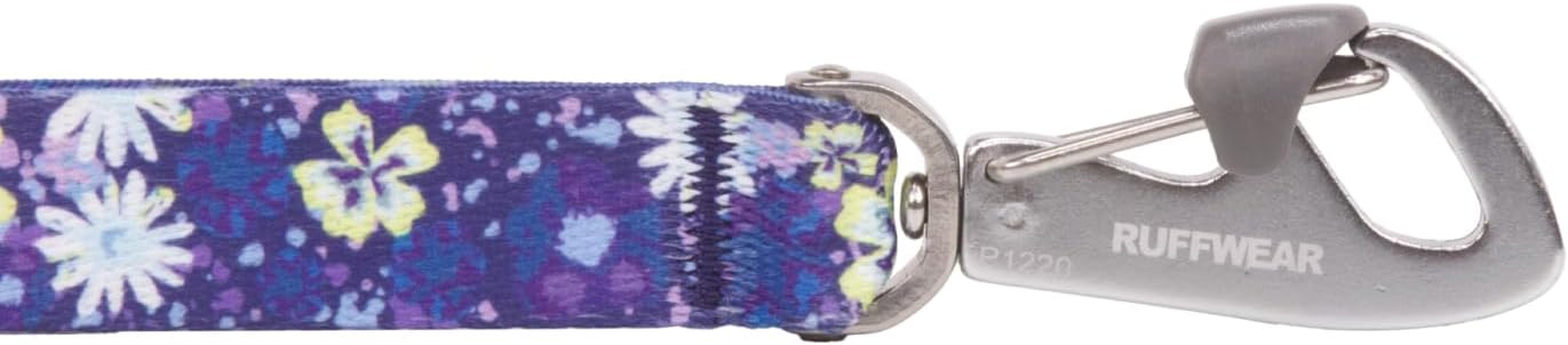 Ruffwear, Front Range Dog Leash, 5 Ft Lead with Padded Handle for Everyday Walking, Wildflower - Mountains Logo image number 5