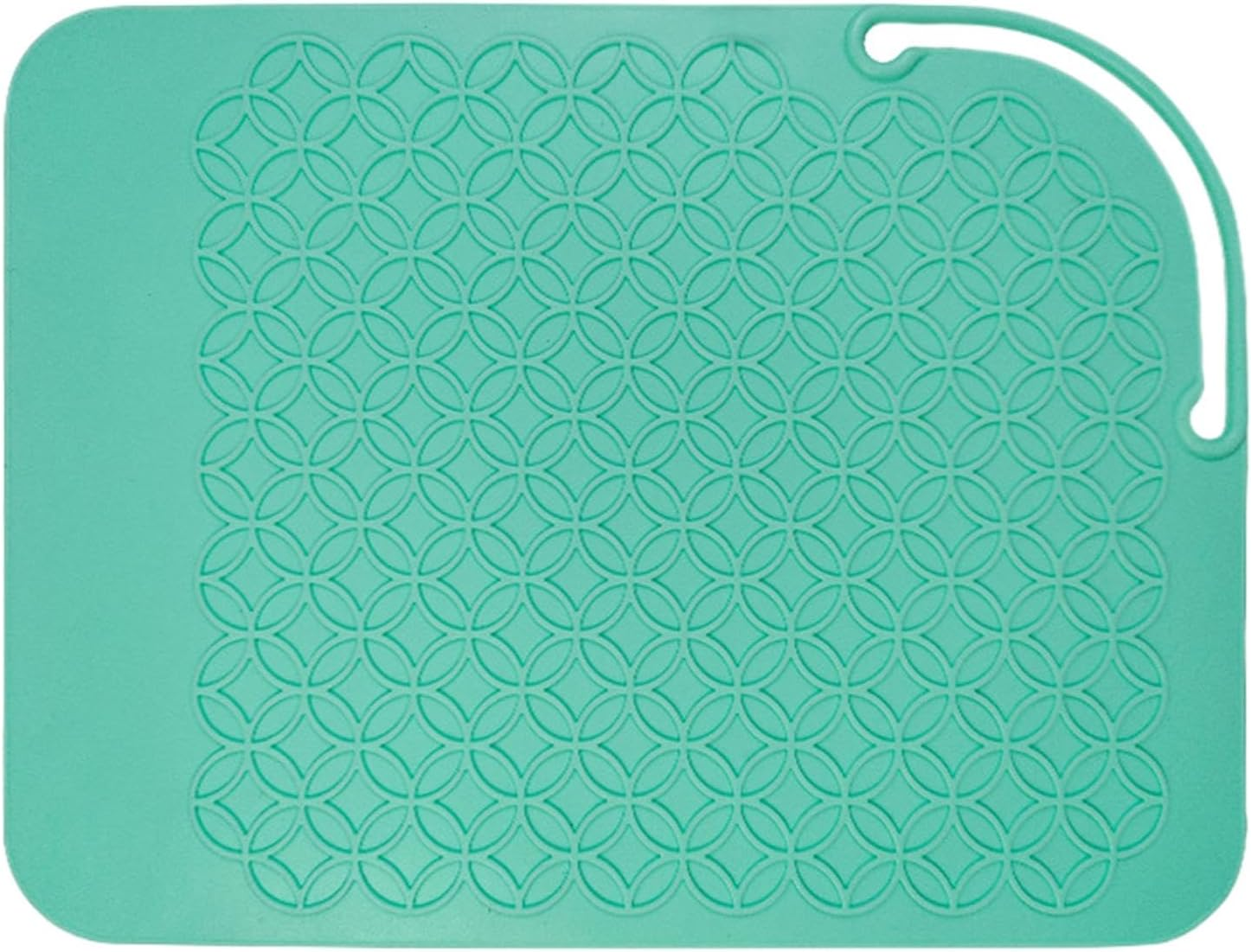 Flat Iron Mat Heat Resistant | Silicone Hot Mat for Hair Tool,Hair Curler Protective Mats Non-Slip Hairdressing Accessories for Curling Iron Hair Straightener Hot Tools