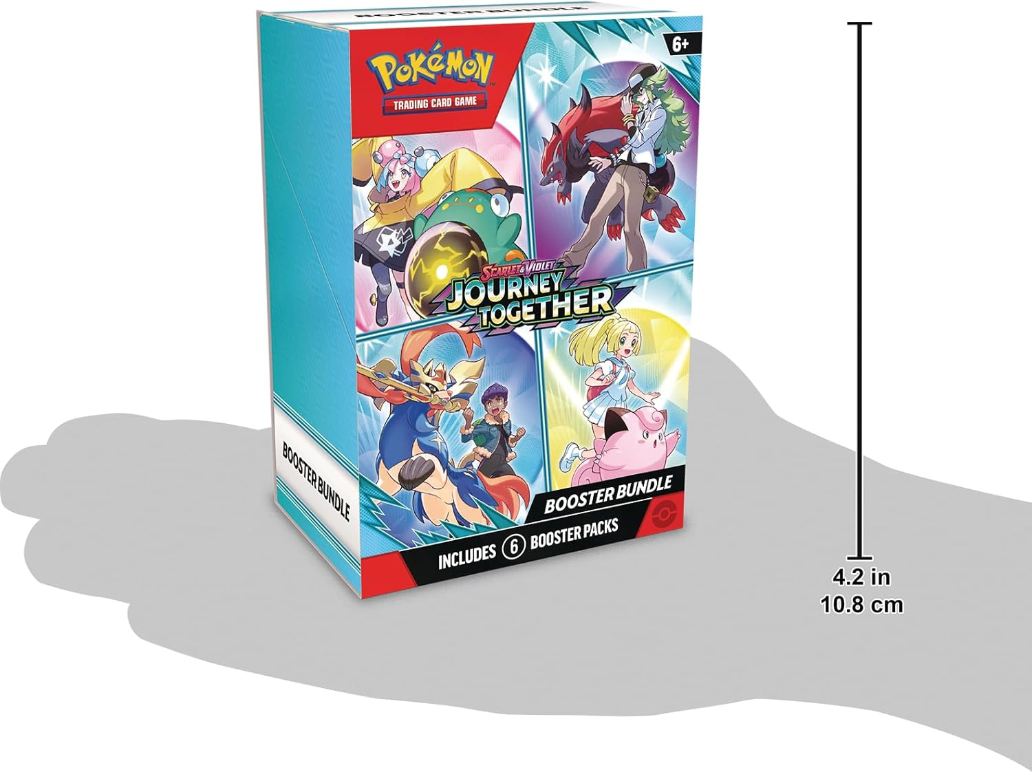 Pokemon TCG Scarlet & Violet 9 Journey Together Booster Bundle