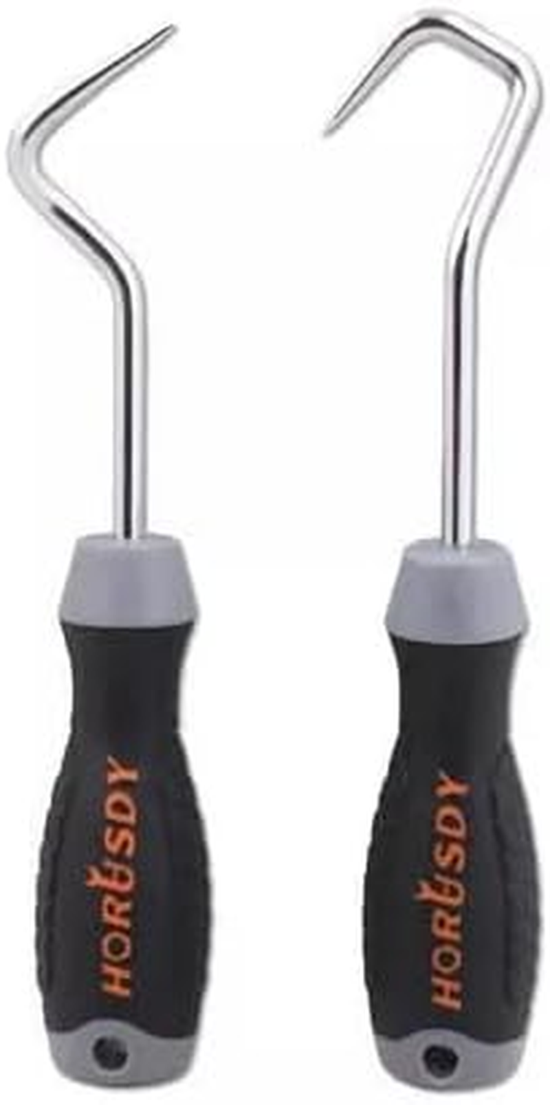 LEDON 2PCS Hose Removal Hook Pick Set, Heavy Duty for Radiator Seal Heater Line Ring