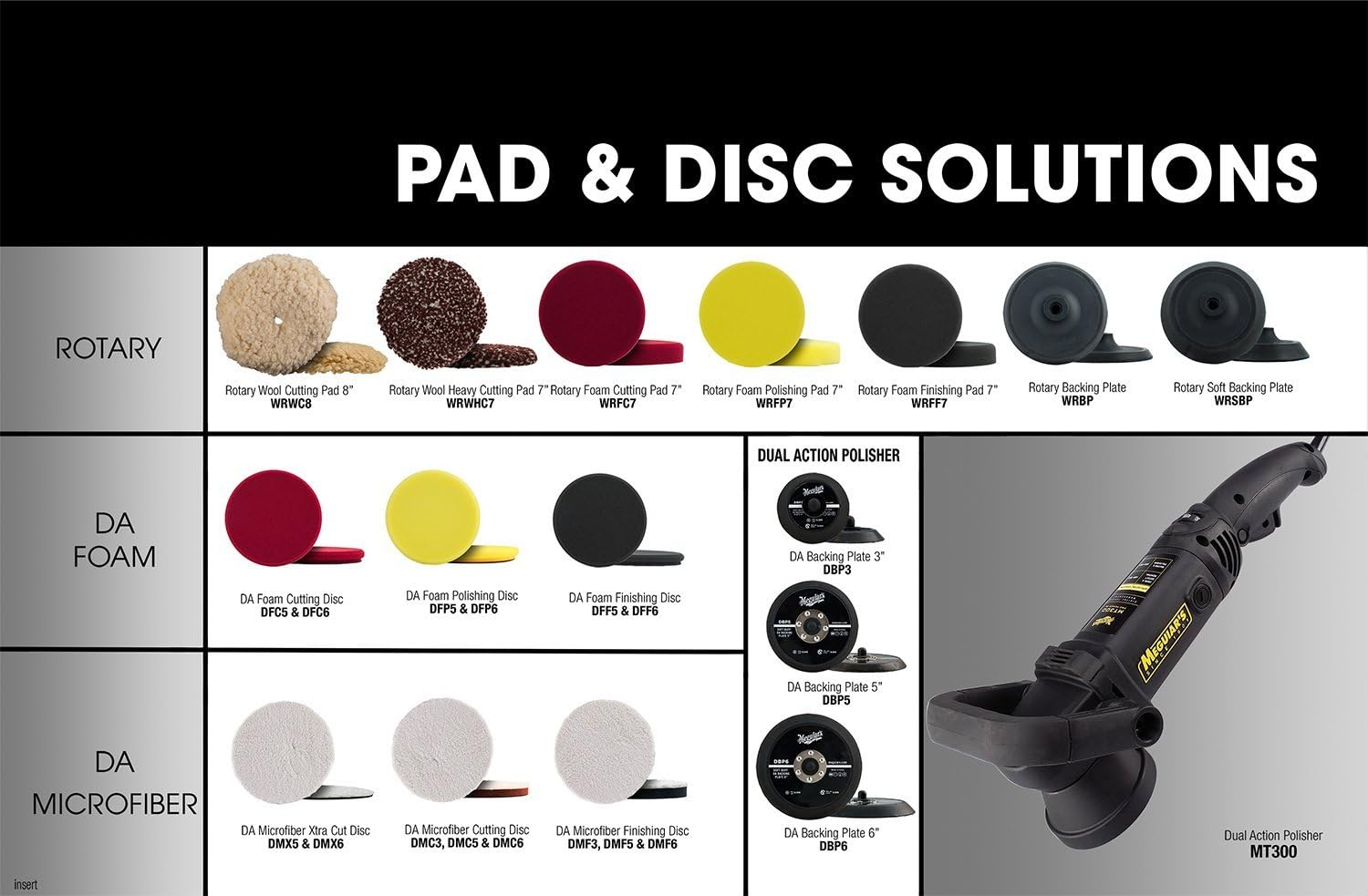 Meguiar'S Soft Buff DA Foam Finishing Disc - Professional Grade Finishing Pad for Car Care Detailing - with Improved Foam Technology - Gives a Swirl Free High Gloss Finish - 6 in / 159Mm image number 3