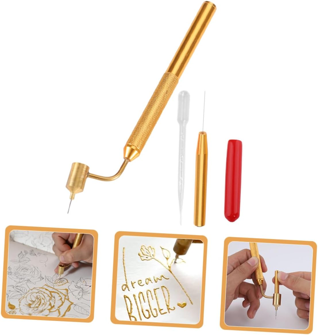 Car Scratch Repair -Up Paint Tool for Auto Body Versatile Tire Paint Applicator for Vehicles Easy to Use Natural-Looking Finish image number 6