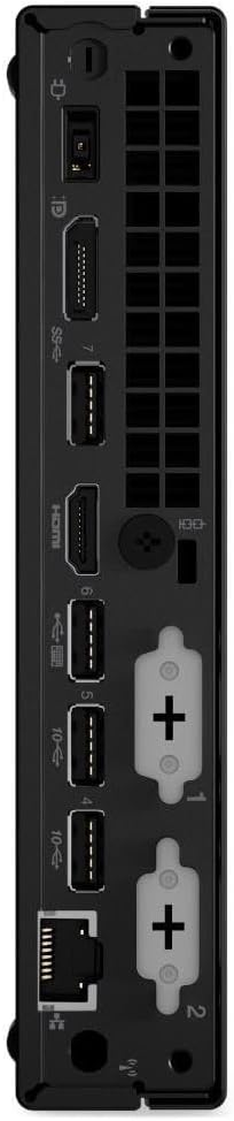 Lenovo Thinkcentre M70Q Gen 5 Tiny I7-14700T 32GB 512GB SSD W11P Desktop PC image number 3