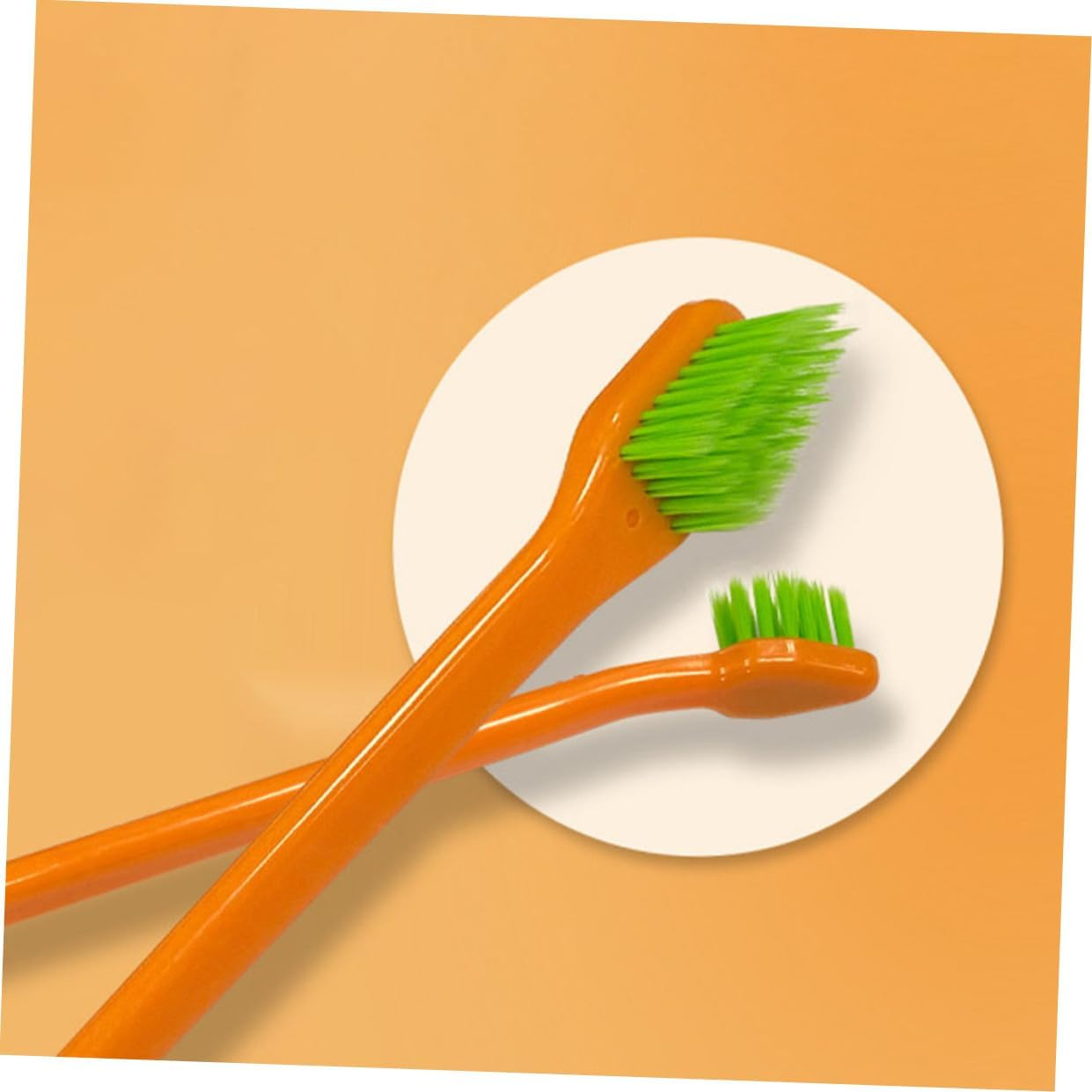 TEHAUX Dog Toothbrush Finger Kit Pet Tooth Cleaning Tool Cleaning Mouth Toothbrush for Small to Large Dogs Cats image number 5