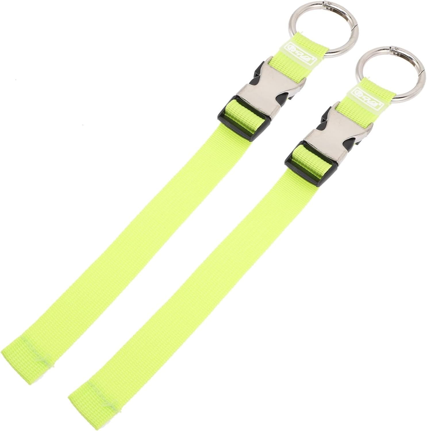 Holibanna 2Pcs Luggage Straps Suitcase Belts Straps for Luggage Bag Travel Bag Cross Buckle image number 6