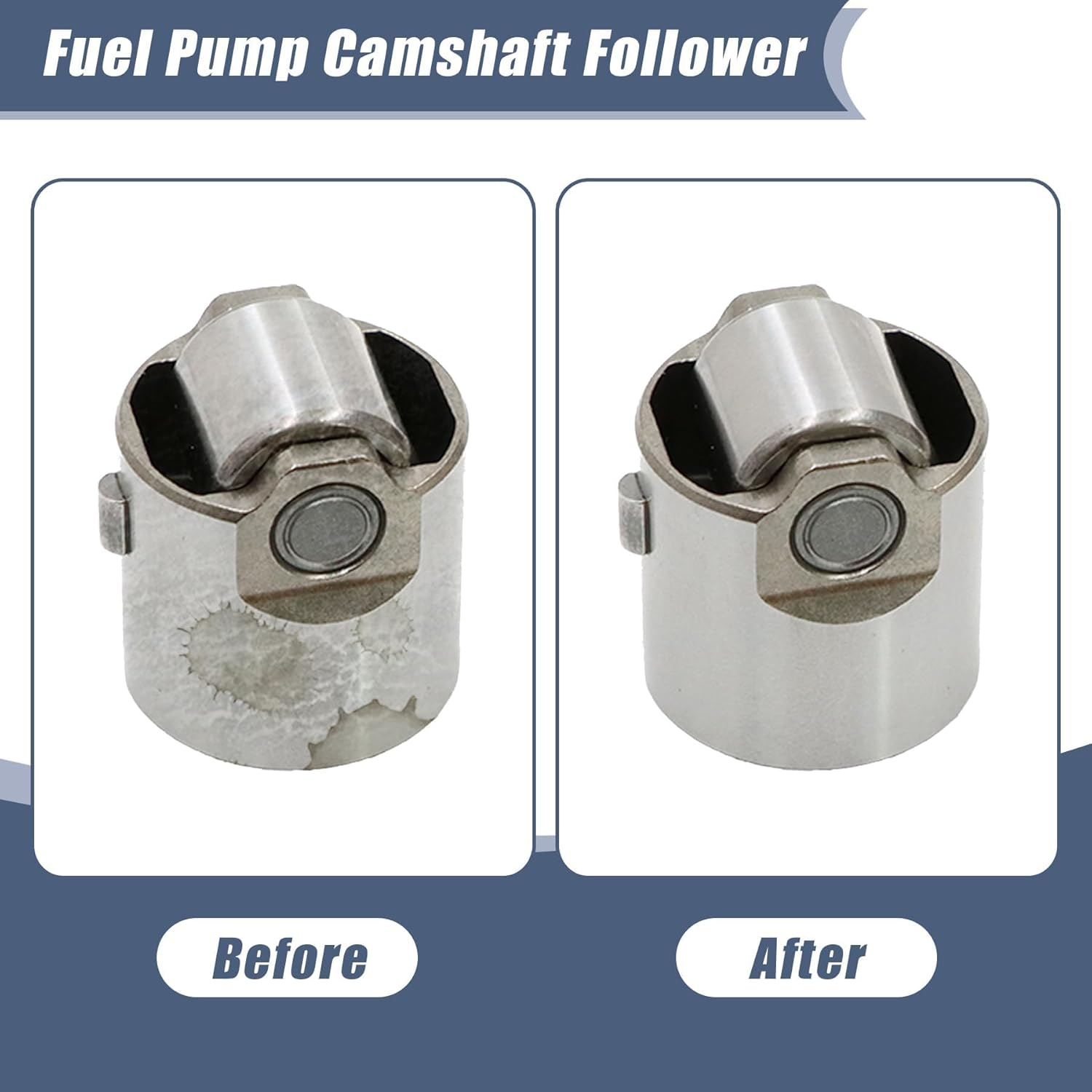 XQSMWF Fuel Pump Camshaft Follower Compatible with Kia Optima 2011-2018 Replace 35325-2G700 353252G700 48586KS image number 1