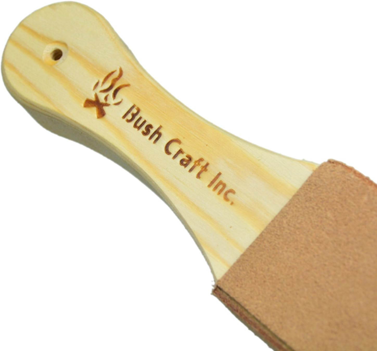 Bush Craft 03-05-Bush-0001 All-Side Paddle Drop (Leather Grinding) image number 4