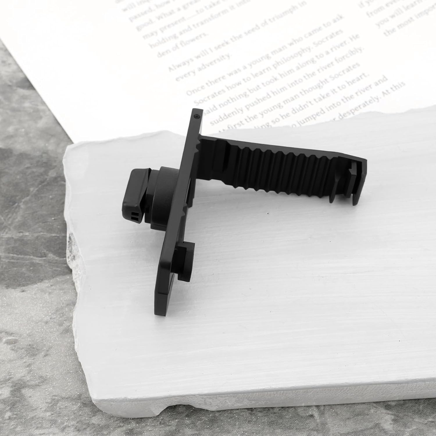 OTOTEC 4 Pcs 54.5X25Mm Anti-Slip Car Mat Retention Clips Screw-Type Floor Mat Holders Compatible with Honda Compatible with Civic Jazz CR-V HR-V Compatible with Acura Models image number 2