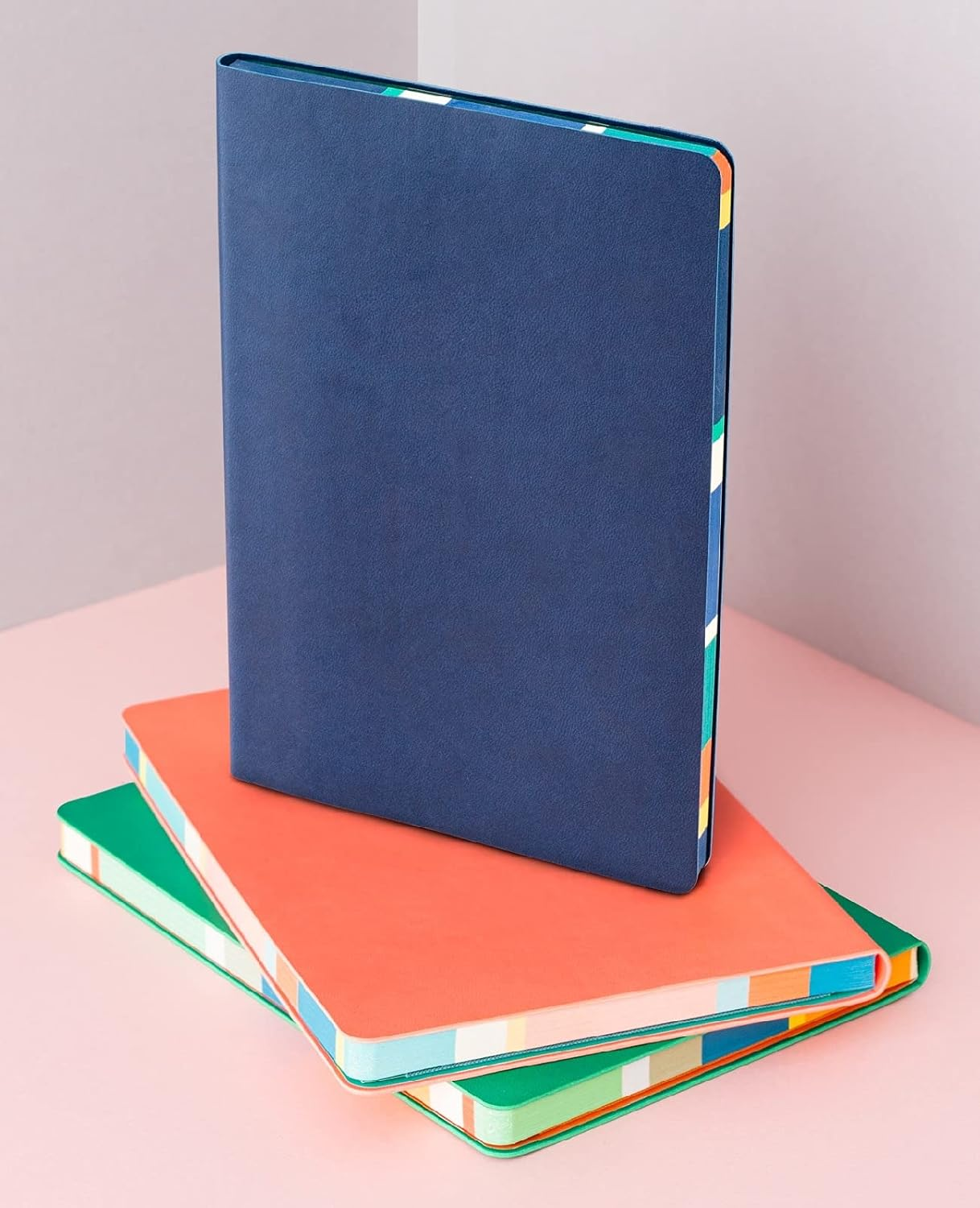 Collins Ruled Notebook, 224 Pages, Navy