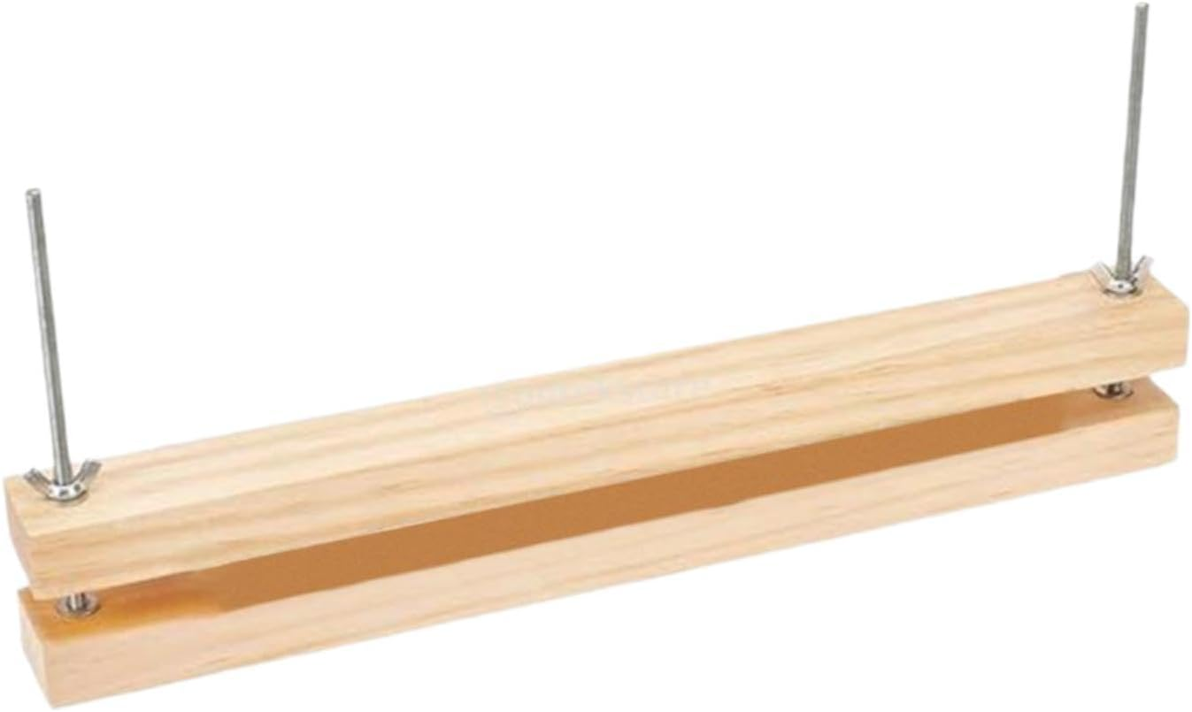 Dickly Wooden Book Press Bookbinding Supplies Book Binding Tool, Paper Press, for Home DIY Bookbinding image number 5