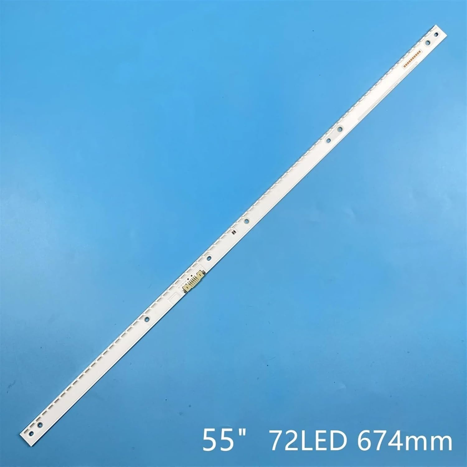 LOTOAK LED Backlight Strip Compatible with BN96-39508A 39509A UE55K6300 UE55K6300AK HG55EE690D UN55K6250 UN55K625D UA55K6300 UE55K5510 UE55K5510AK (Color : 1Pcs for 1 TV)