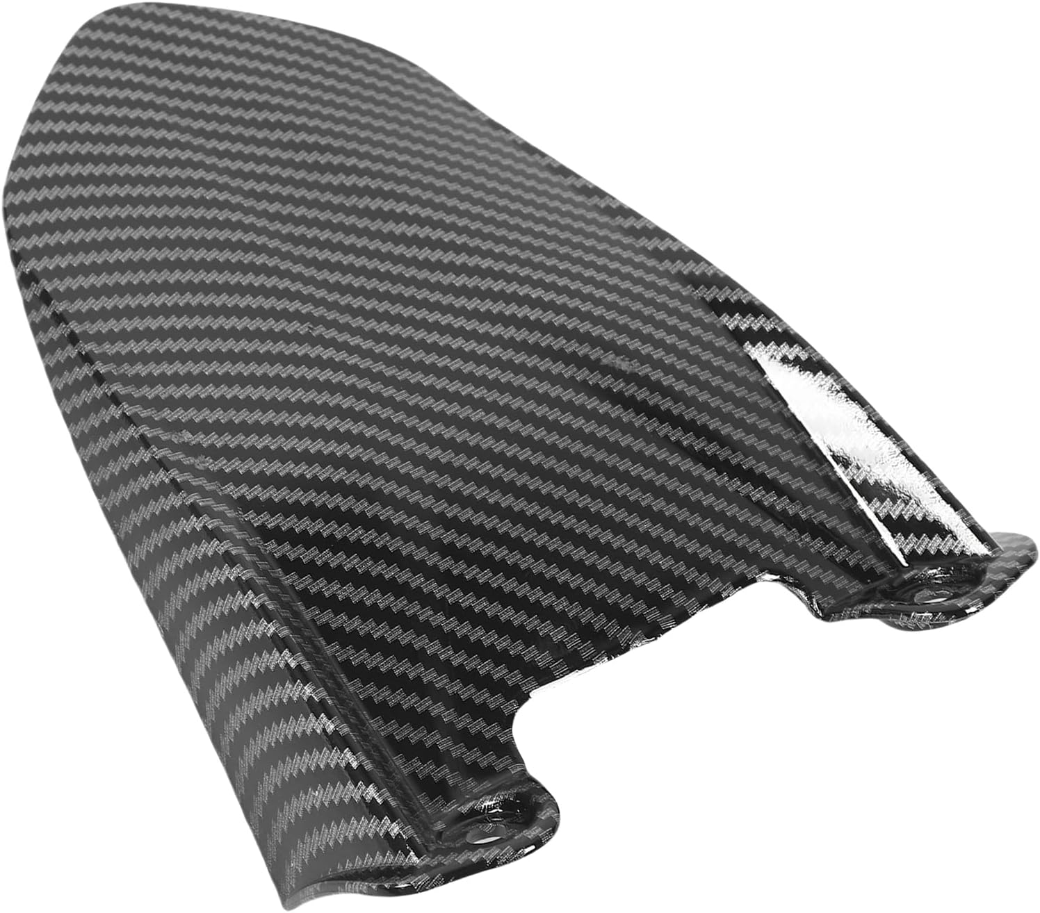 Motorcycle Rear Fenders, Carbon Fiber Pattern Mudguard Protector Compatible with Talaria Sting X3 MX3 MX4 image number 2