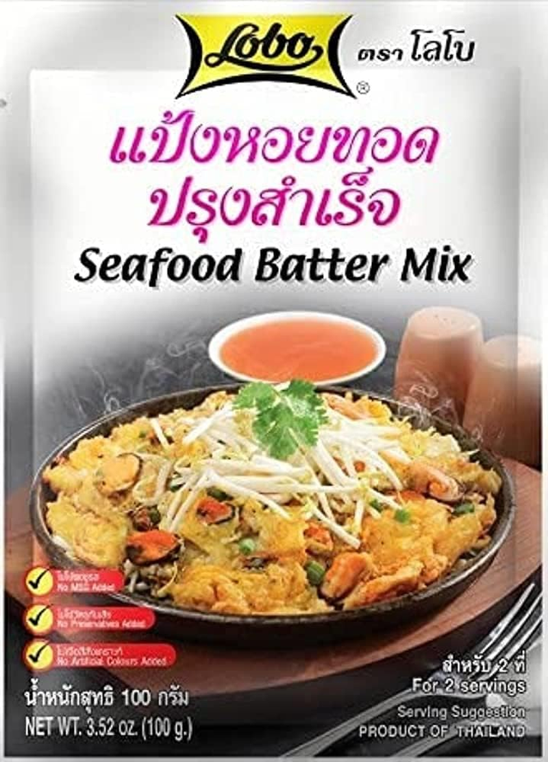 Lobo Seafood Batter Mix 100G image number 1