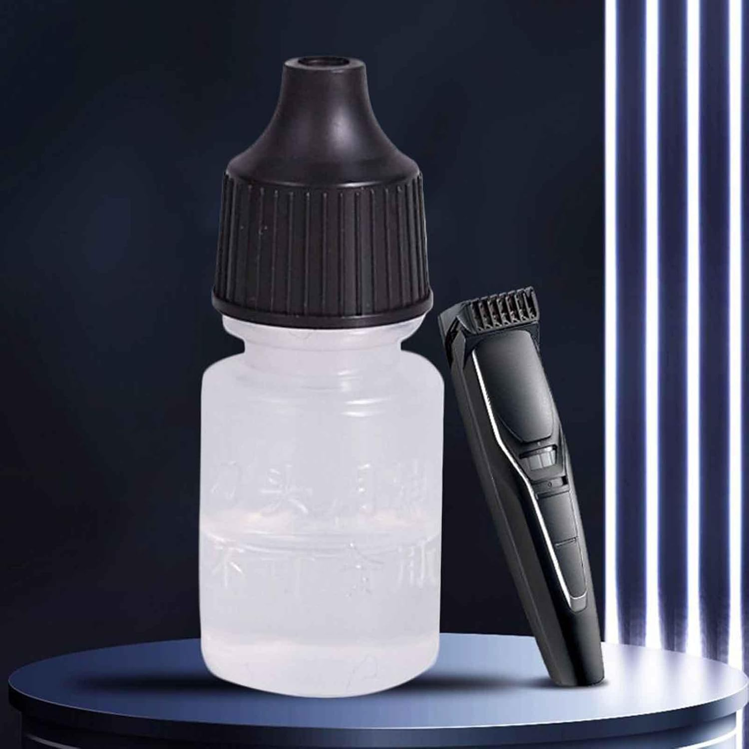 Electric Trimmer Lubricating Oil | Trimmer Care Lubricant,Rust Resistant Electric Hair Shaver Grease Oil for Travel, Grooming, Barber, Camping, Shaving, Bathroom, Shower image number 1