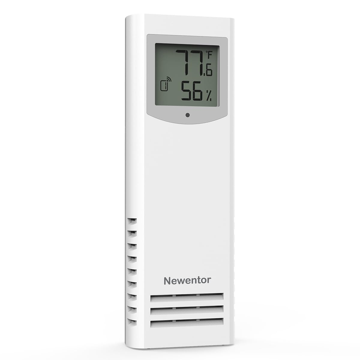 Newentor Indoor Outdoor Remote Sensor Indoor Outdoor Temperature and Humidity for Model Q7 Q8 image number 1
