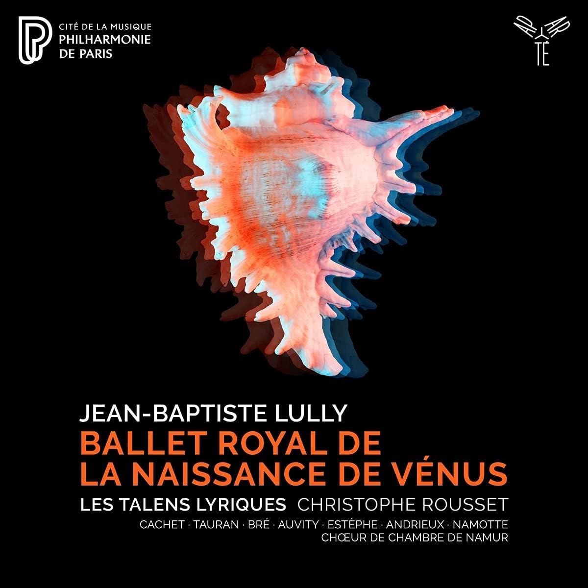 Lully: Ballet Royal De La Naissance De Venus image number 1
