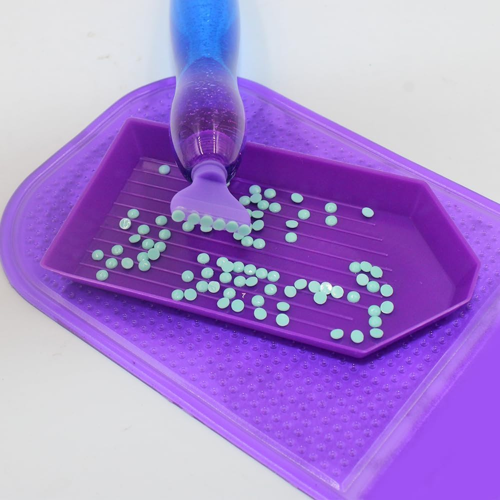 24 Pcs Diamond Paint Pens Kits, Screw Thread Tips Diamond Paint Pen 5D Diamond Paint Accessories Tools for DIY Craft image number 3