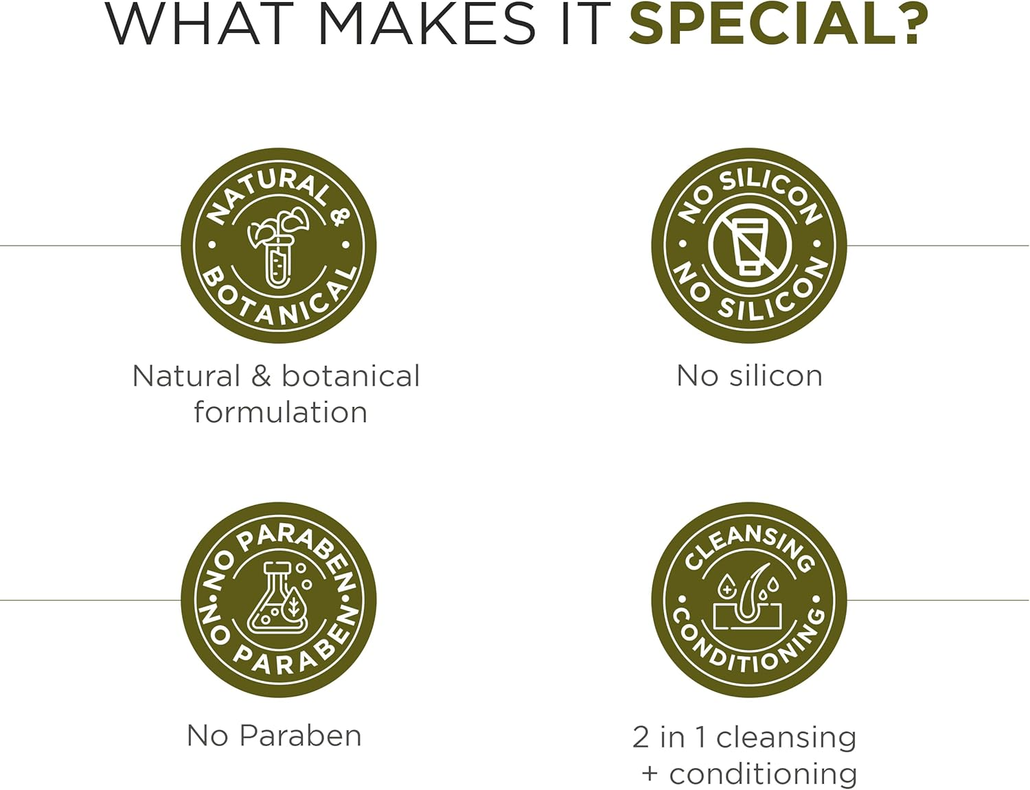 Oshea Herbals Heenashine Conditioning Shampoo 500ML