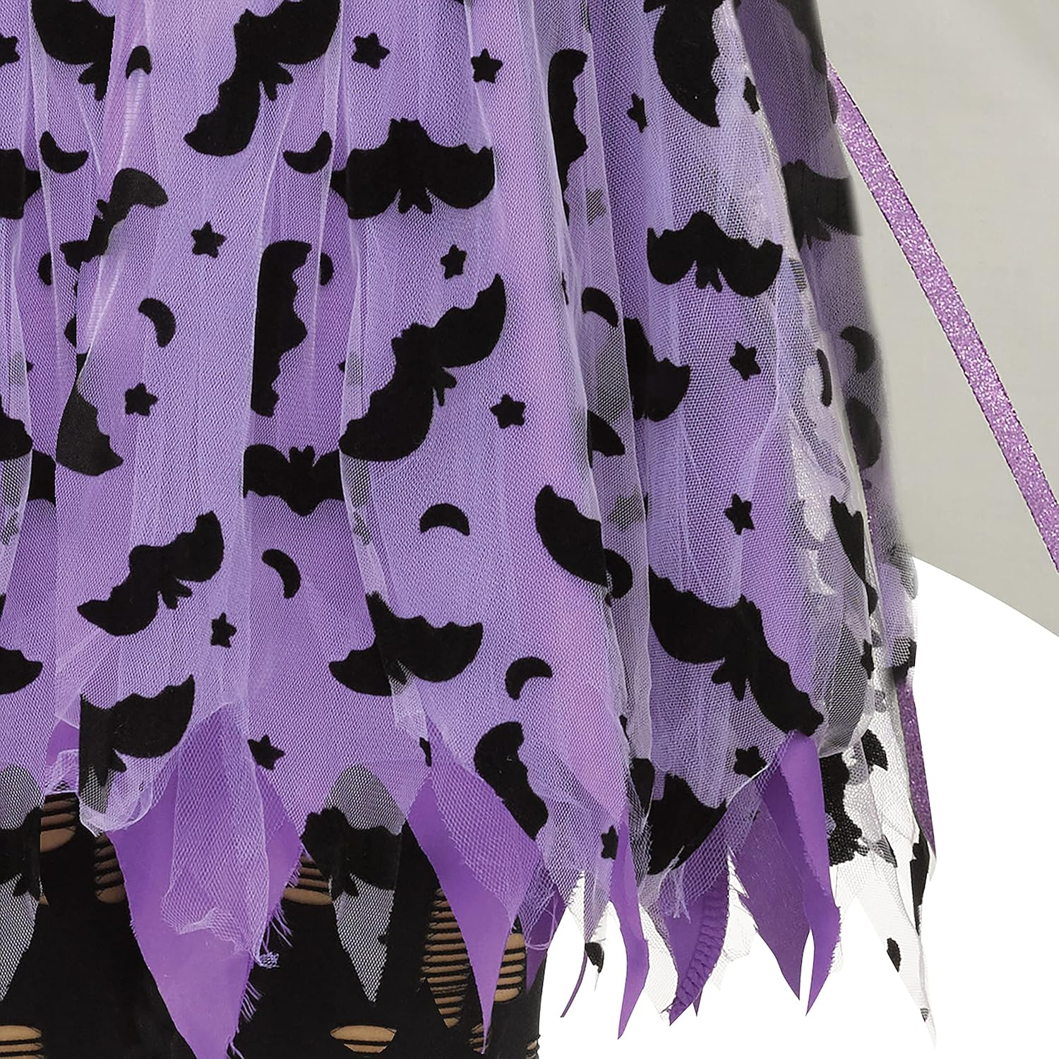 Fun World Batwing Beauty Child Costume, Small 4-6 image number 2