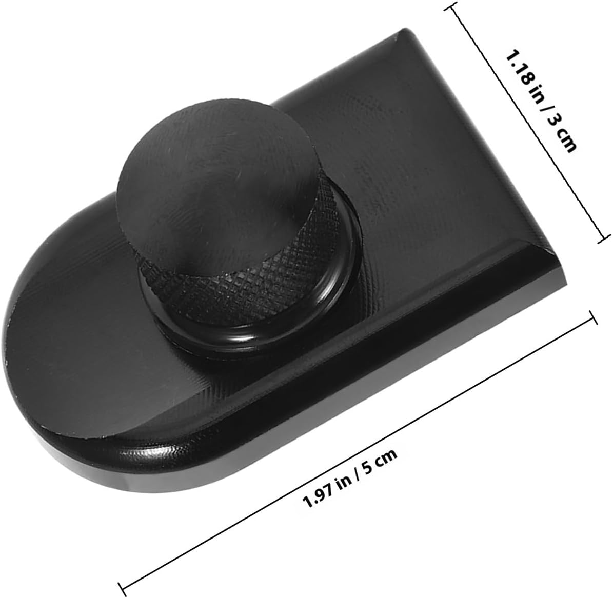 TIDTALEO Motorcycle Seat Screw and Bolt Washer Set 6Mm CNC Aluminum Alloy Rear Seat Bolt for Cruiser Black Motorbike Repair Screws Compatible with Motorcycle Maintenance and Accessories image number 6