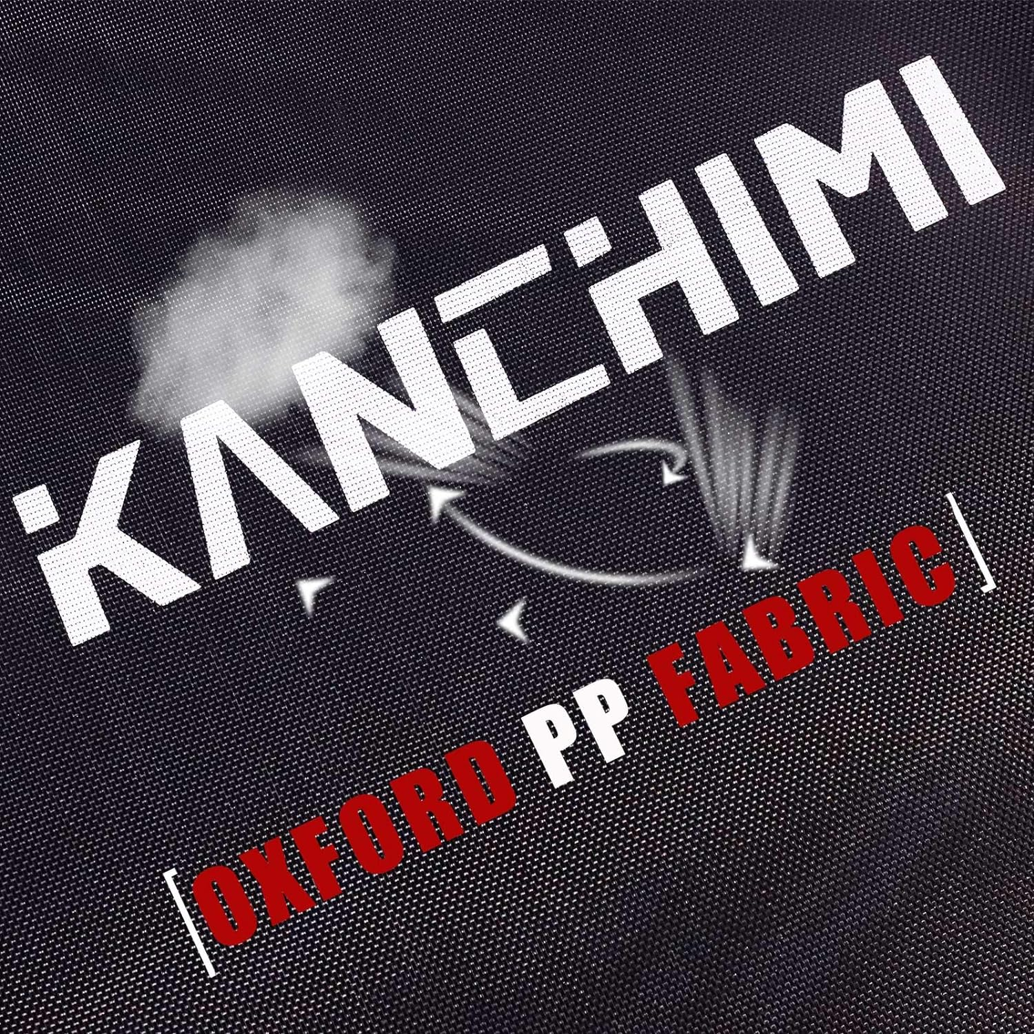 Kanchimi 40" Folding Mini Fitness Indoor Exercise Workout Rebounder Trampoline with Handle, Max Load 330Lbs image number 2