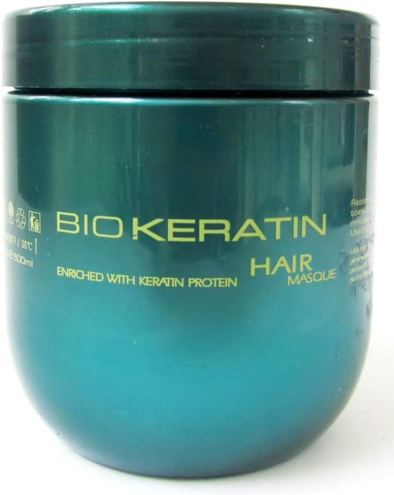 Bio Keratin Hydrating Hair Masque 16.9 Fl Oz